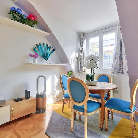 Charmant 2 Pieces - Saint Lazare - 38mc Apartment