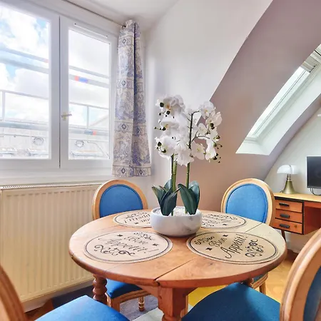 Charmant 2 Pieces - Saint Lazare - 38mc Apartment *